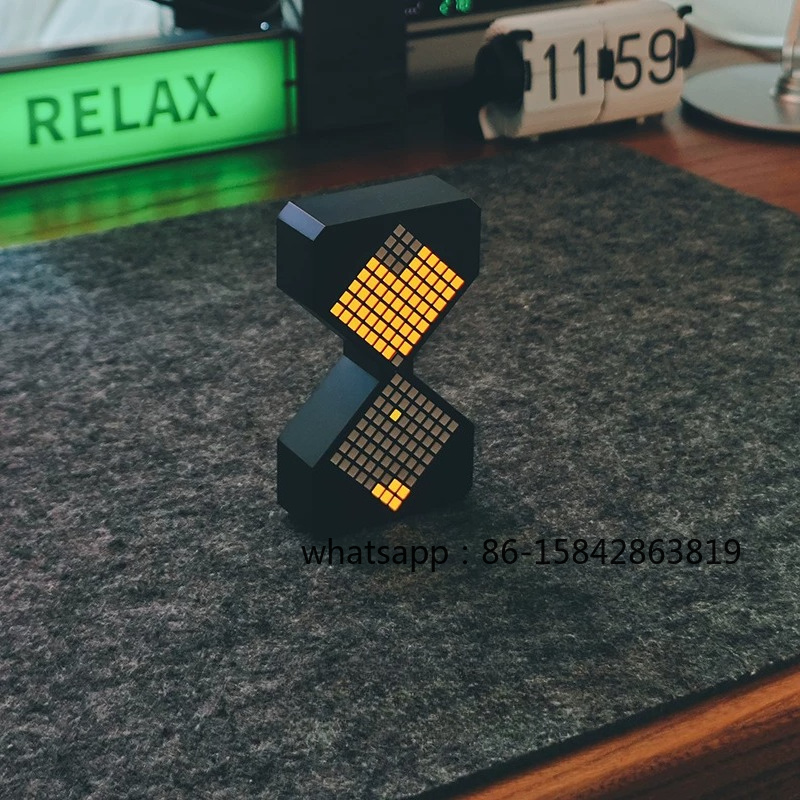 Black Tech Electronic Hourglas - огляд і ціна Office Tech Furniture