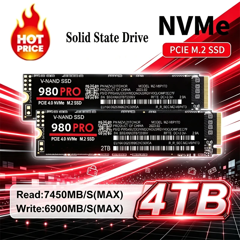 980 Pro M2 2280 NVMe High Spee - огляд і ціна Samsung Ssd 980 Pro
