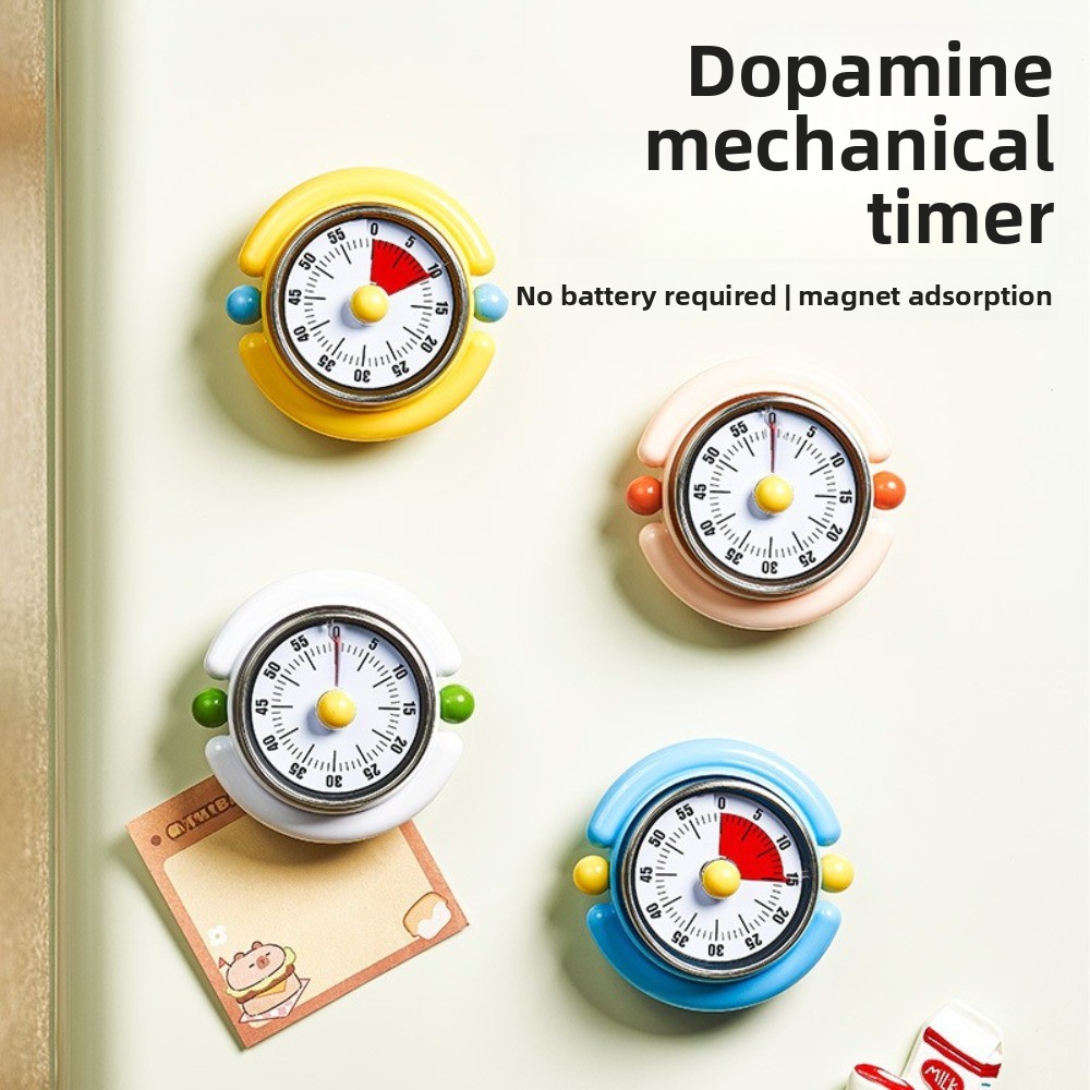 60Min Mechanical Visual Timer  - огляд і ціна Office Technician