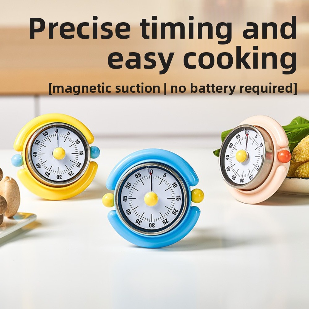 60Min Mechanical Visual Timer  - огляд і ціна Office Technician